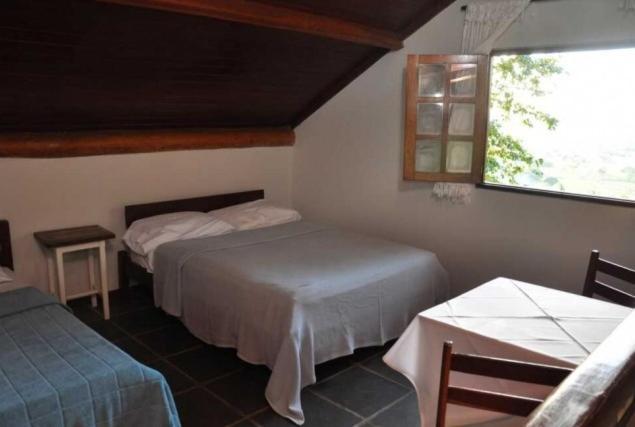 Quilombo Hotel Fazenda Униан-дус-Палмарис Экстерьер фото