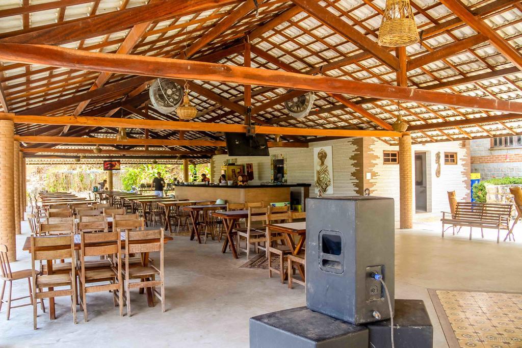 Quilombo Hotel Fazenda Униан-дус-Палмарис Экстерьер фото