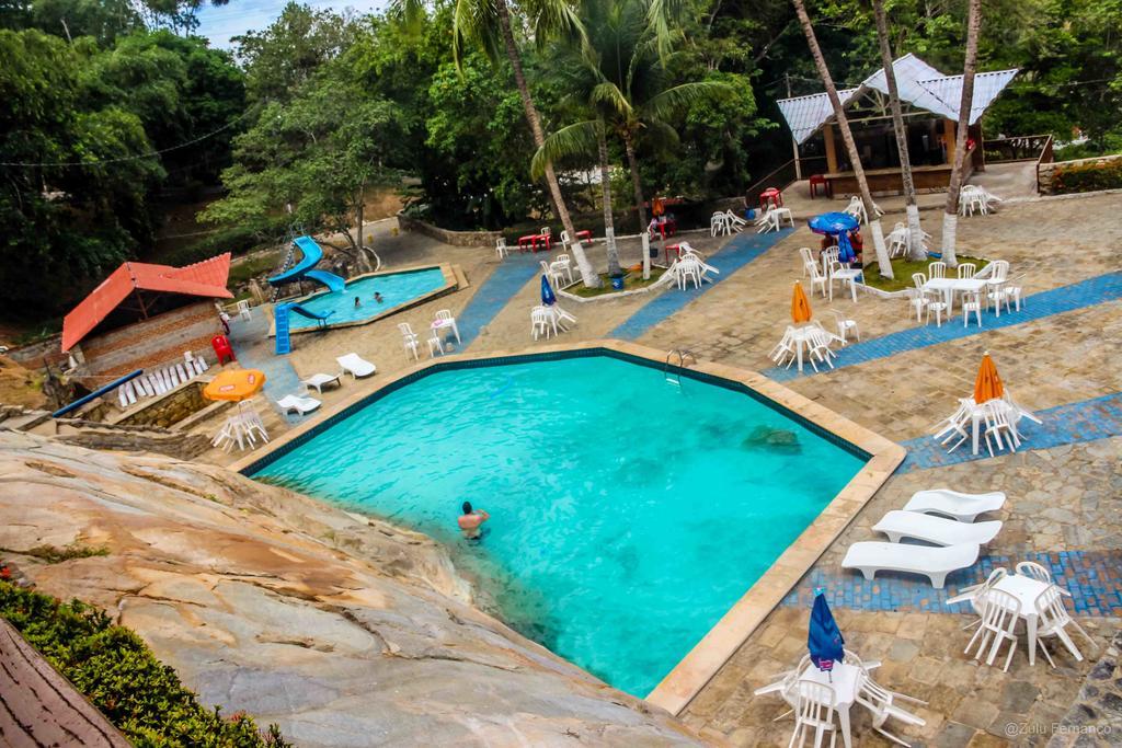 Quilombo Hotel Fazenda Униан-дус-Палмарис Экстерьер фото