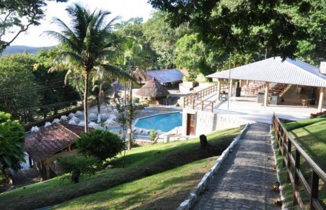 Quilombo Hotel Fazenda Униан-дус-Палмарис Экстерьер фото